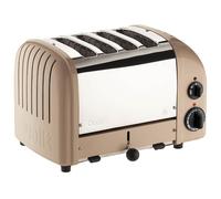 Dualit Classic Vario AWS Sandstone 4 Slot Toaster with FREE Gift