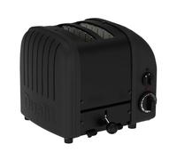 Dualit Classic Vario AWS Stealth Black 2 Slot Toaster