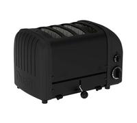 Dualit Classic Vario AWS Stealth Black 4 Slot Toaster
