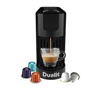 Dualit 0.8L Coffee Pod Machine Black, Black