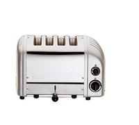 Dualit Combi 2+2 Toaster 42171 - Metallic Silver
