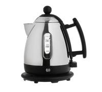 Dualit Cordless Mini Jug Kettle Stainless Steel Polished Chrome & Black 1Ltr