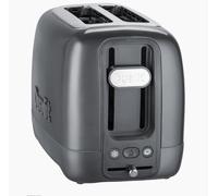 Dualit DLT22/26603 Domus 2 Slice Toaster - Grey 1000-1200W, UK Sale