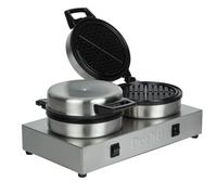 Dualit Double Waffle Iron 74002 - J449