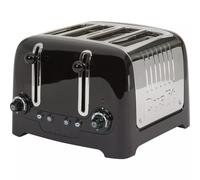 Dualit DPP4 Lite 4 Slice Toaster - Black