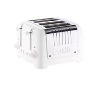 Dualit DPP4 Lite 4 Slice Toaster - White