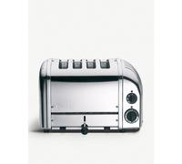 Dualit Dualit Classic Four-Slice Toaster Silver