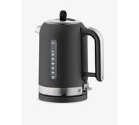 Dualit Dualit Classic Matte Stainless-Steel Kettle 1.7L Black And Steel
