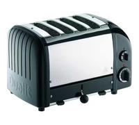Dualit Dualit Classic Vario AWS Satin Black 4 Slot Toaster