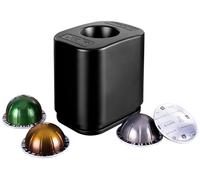 Dualit EcoPress For Vertuo Aluminium Capsule Recycler, Black