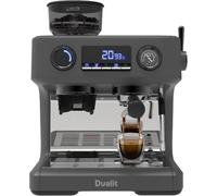 Dualit Espressivo Pro Espresso Coffee Machine With Built-In Grinder & Hopper