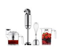 Dualit Hand Blender Set | Handheld Stick Blender With Chopping Bowl, Whisk & ...
