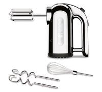Dualit Hand Mixer Chrome 400W Strong Grip Handle Attachments Included Int...