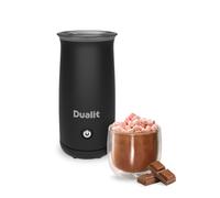 Dualit Hot Chocolate Maker & Milk Frother - 340ml Capacity - Ideal for Flat Whites, hot Chocolates, cappuccinos Lattes and More - One Touch Operation