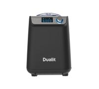 Dualit Ice Cream Maker, Built-In Compressor, Ice Cream in 30 Minutes, 1.2L in Black Dualit Black