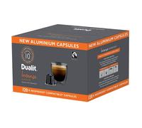Dualit Intense Espresso Nespresso Compatible Coffee Capsules - Pack of 4 x 30