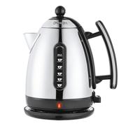 Dualit Lit Jug electric kettle 1.5 L 3000 W Black, Stainless steel