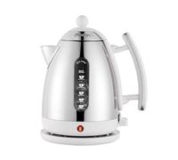 Dualit Lite 1.5L Jug Kettle - Polished Gloss White, High Gloss Finish - 3kW Fast Boiling by Dualit - 72016