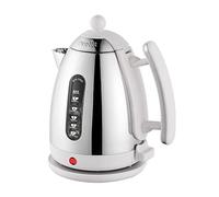 Dualit Lite 1.5L Jug Kettle - Polished Gloss White, High Gloss Finish - Fast Boiling by Dualit - 72015