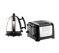 Dualit Lite 1L Jug Kettle and 4 Slot Lite Toaster