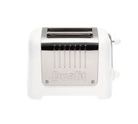 Dualit Lite 2 Slot Toaster White Gloss