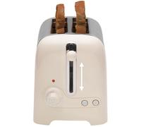DUALIT Lite 26213 2-Slice Toaster - Canvas White, White