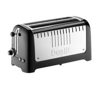 46025 2 Slice Long Slot Lite Toaster - Gloss Black