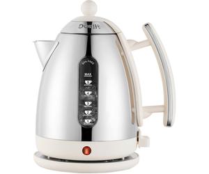 DUALIT Lite 72003 Jug Kettle - Canvas White, White