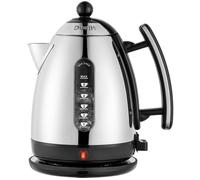 Dualit Lit Jug electric kettle 1.5 L 3000 W Black, Stainless steel