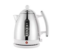 Dualit Lite Jug Kettle, 1.5L Capacity, 3Kw Rapid Boil - White Trim
