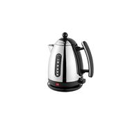 Dualit Lite Kettle - 1.5L Jug Kettle - Polished with Black Trim, High Gloss Finish - Fast Boiling Kettle by Dualit - 72010