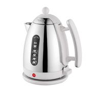 Dualit Lite Kettle - 1.5L Jug Kettle - Polished with Gloss White, High Gloss Finish - Fast Boiling Kettle by Dualit - 72015