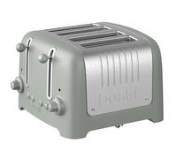 Dualit Lite Peek & Pop Sage 4 Slot Toaster
