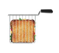 Dualit Lite Sandwich Cage for Dualit Toasters | 2 Pack | Toaster Accessory | ...