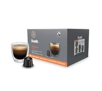 Dualit Original Line Compatible* Intense Recyclable Aluminium Coffee Capsules | 120 Pack - 12 X 10 Pk - 120 Servings of Premium Eco Friendly Coffee Pods - 100% Recyclable Original Line Compatible