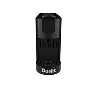 Dualit Coffee Pod Machine - One Touch Operation and Other Capsule Compatible - Barista style espresso at home - Automatic dose control - Programmable dosing memory - Automatic Shut-Off