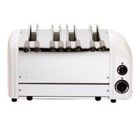 Dualit Sandwich toasters 4 slot White finish
