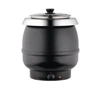 Dualit Soup Kettle - 10L Dualit Economy Hotpot, Black