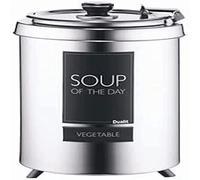 Dualit Straight Soup Kettle, 6 Litre