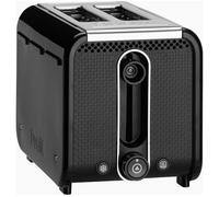 Dualit 2 Slot Studio Toaster - Black