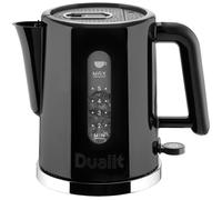 DUALIT Studio 72123 Jug Kettle Ð Black & Polished Trim, Black