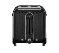Dualit Studio 26410 2 Slice Toaster - Black, Black