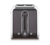 Dualit 2 Slice Studio Toaster | White with Polished Trim | Reheat and Defrost Settings - Multiple levels of Browning Control | Matching Studio Kettle Available