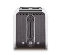 Dualit Studio White & Grey Polished 2 Slot Toaster