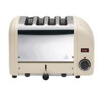 Dualit Classic Vario 40354 4 Slice Toaster - Cream