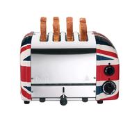 Dualit Union Jack Classic 4 Slot Slice Toaster 40555 80th Anniversary Model