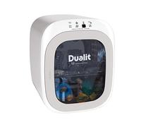 Dualit UV Steriliser | White and Grey | BPA Free | Multi-Functional | Six Bottle Capacity | Kills 99.9% of Harmful Bacteria | 619743110701