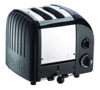 Dualit Classic Vario AWS Satin Black 2 Slot Toaster
