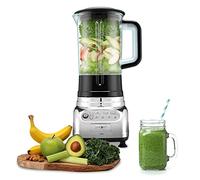 Dualit VortecS® Electric Blender & Smoothie Maker | 1000W | 2L Capacity | 7 Settings | Ice Crush | Coctail Maker |Shatterproof | Chrome Plated ABS | Anti-Bounce Feature | 83850