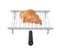 Dualit Warming Rack for Dualit Classic Toasters | 1 Toaster Accessory | Heat bread products with ease | Heatproof Handle | 1738